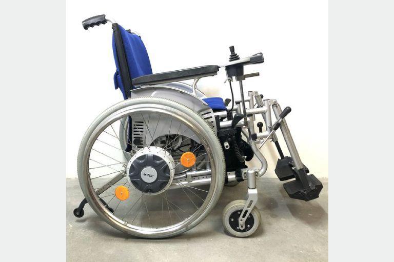 Wózek inwalidzki klasyczny ręczny - sopur classic