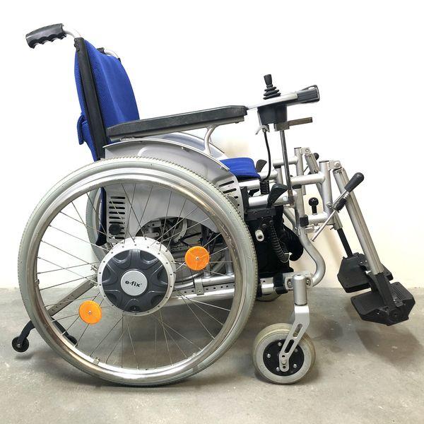 Wózek inwalidzki klasyczny e-fix 