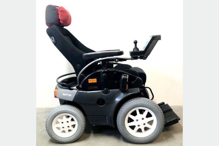 Wózek inwalidzki elektryczny terenowy - meyra optimus 2