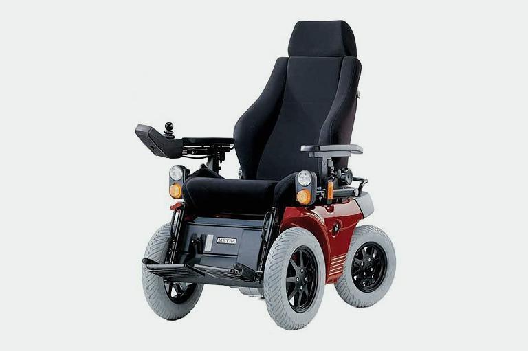 Wózek inwalidzki elektryczny terenowy - meyra optimus