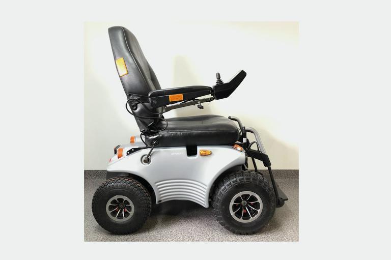 Wózek inwalidzki elektryczny terenowy - meyra optimus 2