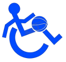 logo wózka inwalidzkiego 